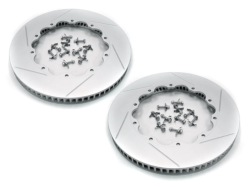 Rotor Ring Replacement | Front Kit 370mm Slotted • RS 3 8V/8V.2, TT RS 8S/8S.2
