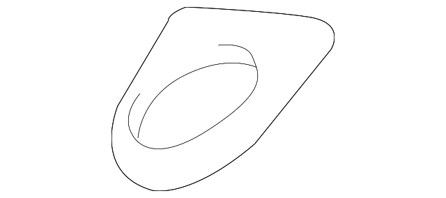 Genuine Porsche parts diagram