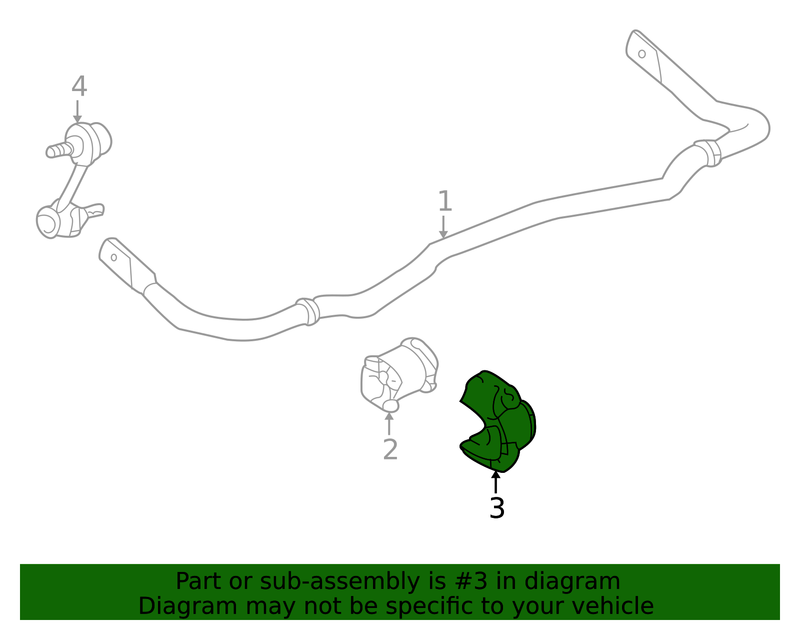 Genuine Porsche parts diagram