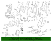 Part can be found as reference #22 in illustration