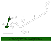 Genuine Porsche parts diagram