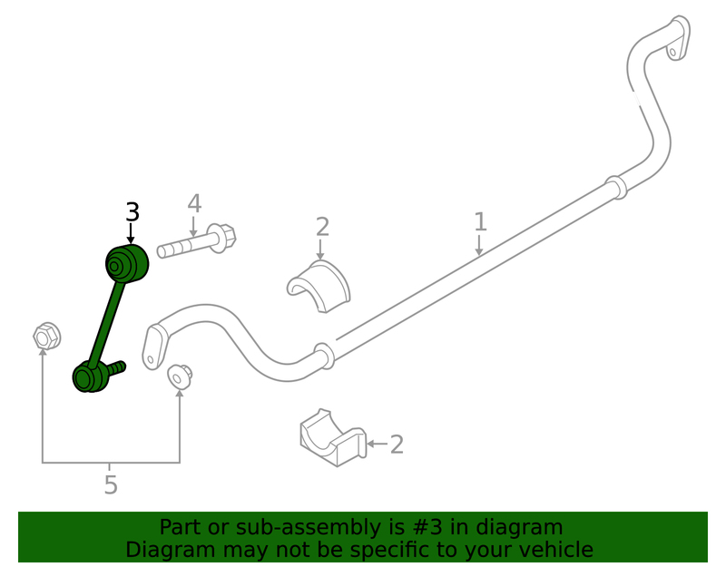 Genuine Porsche parts diagram
