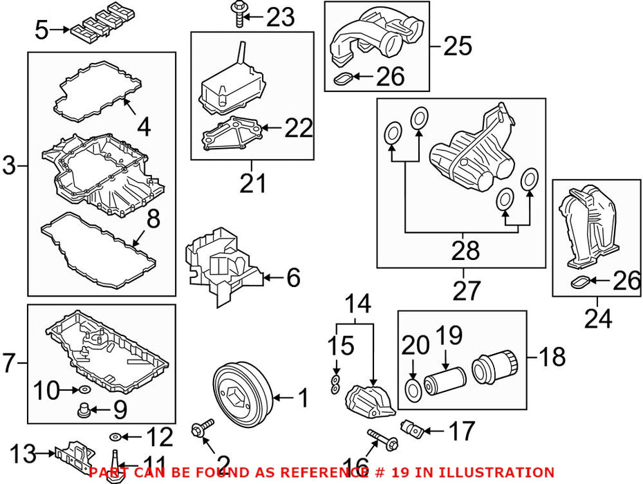 Engine Oil Filter
