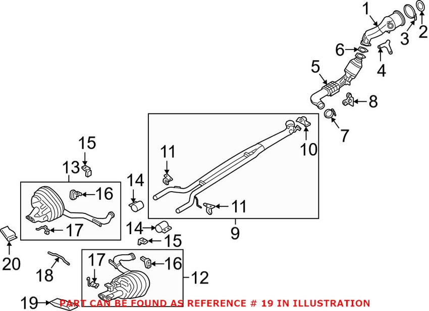 Exhaust Tail Pipe Tip – Pasenger Side