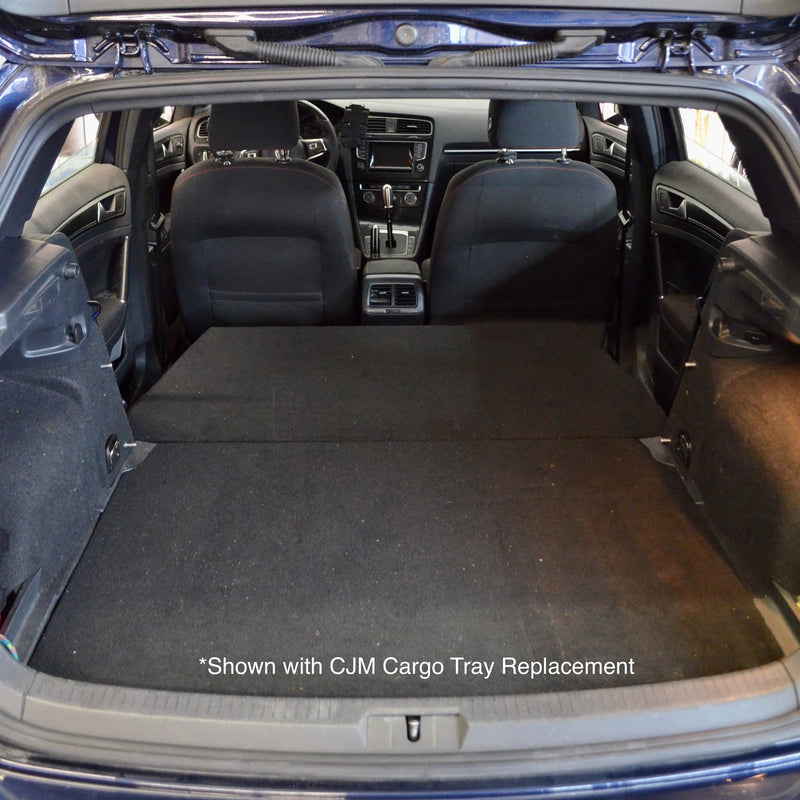 Rear Seat Delete (4 Door) for MK7 & 7.5 VW Golf, GTI & R (2015 - 2021)