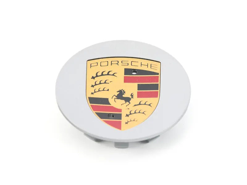 Black Center Cap With Full-Colored Crest- Priced Each