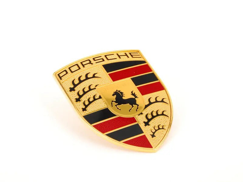Genuine Porsche Hood Emblem 9 P1 853 601