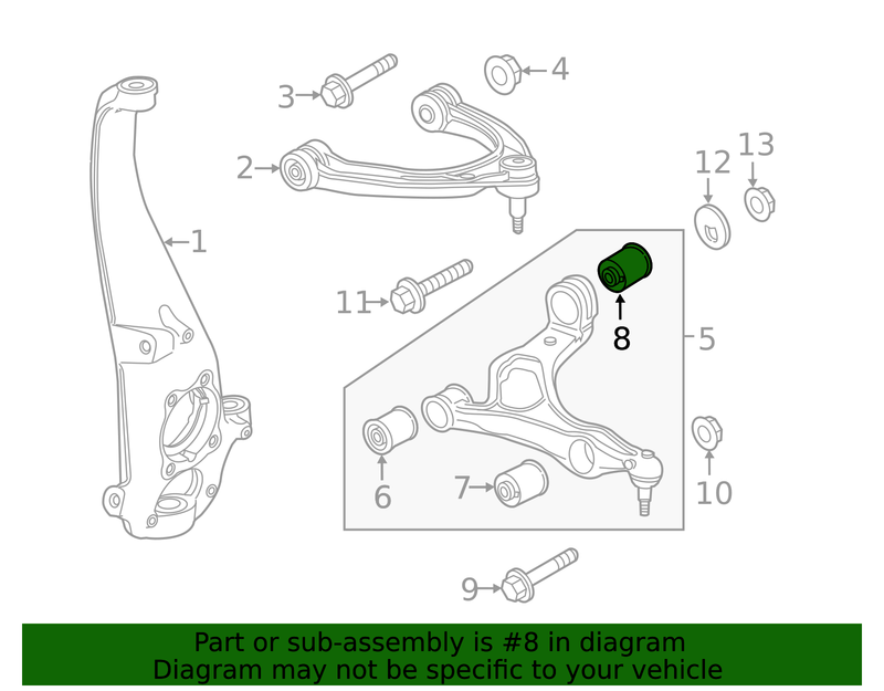 Genuine Porsche parts diagram
