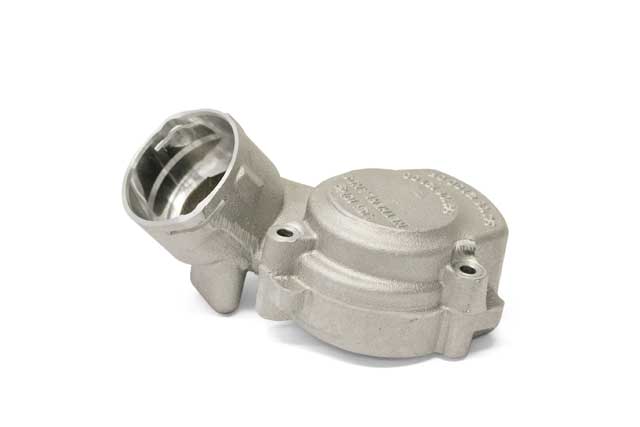 GENUINE PORSCHE Thermostat Housing Cover - 9A110612100