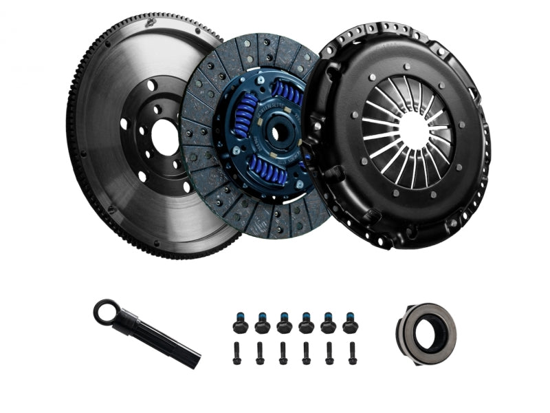 DKM Clutch VW Beetle/Corrado/Golf/GTI (1.8T) Organic MB Clutch Kit w/Flywheel - MB-034-041
