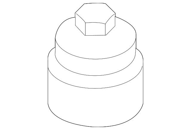 Genuine Porsche parts diagram