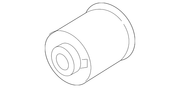 Genuine Porsche parts diagram