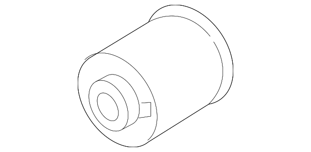Genuine Porsche parts diagram