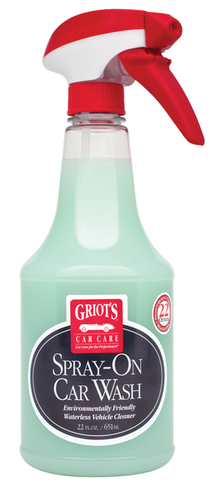 Griots Garage Spray-On Car Wash - 22oz