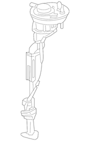 Genuine Porsche parts diagram