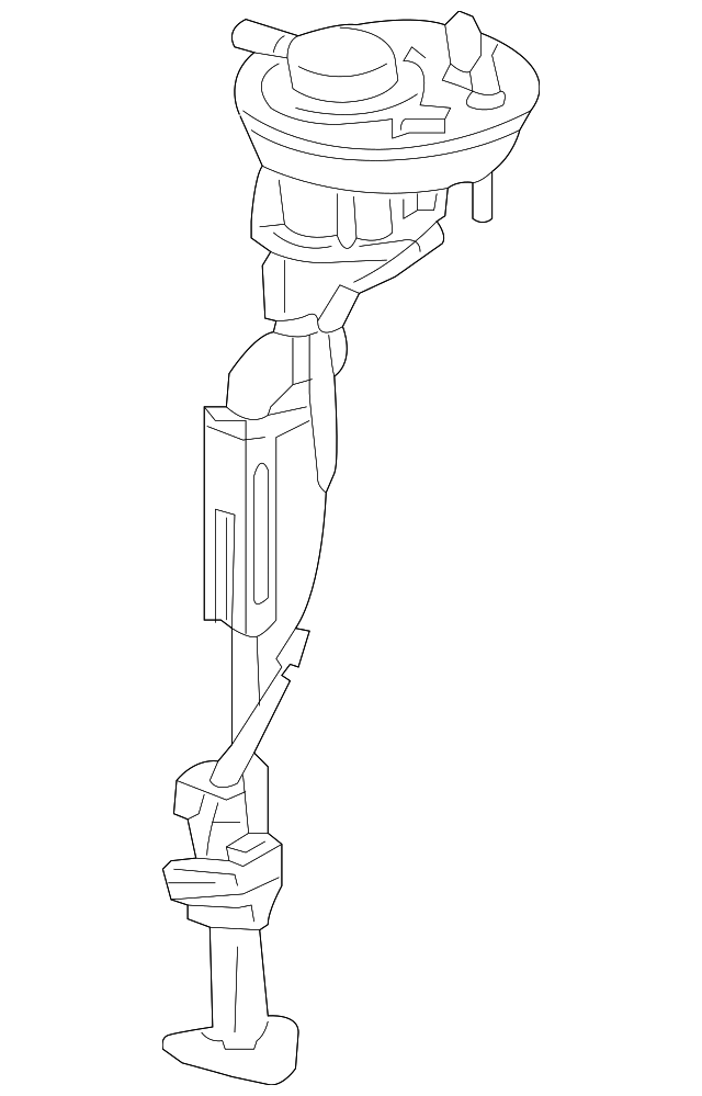 Genuine Porsche parts diagram
