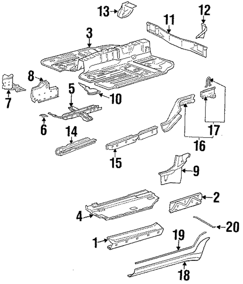 Part can be found as reference #2 in illustration
