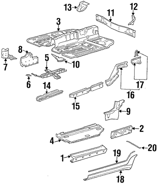 Part can be found as reference #2 in illustration
