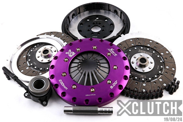 Stage 4 - Twin Disc Rigid Organic Clutch Kit - XKVW23698-2G
