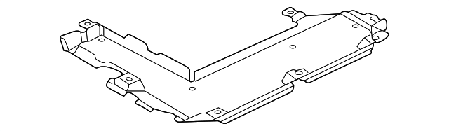 Genuine Porsche parts diagram
