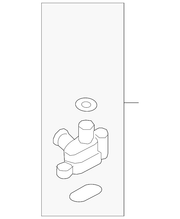 Genuine Porsche parts diagram