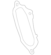 Genuine Porsche parts diagram