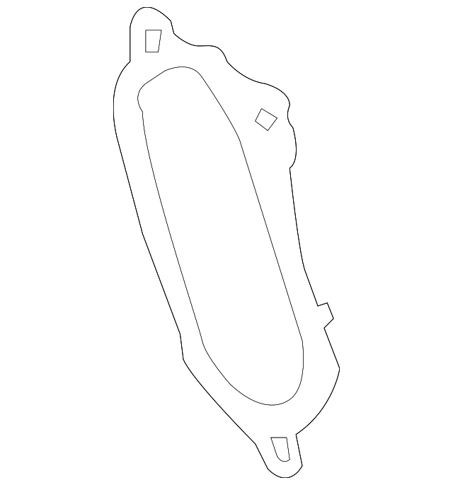 Genuine Porsche parts diagram