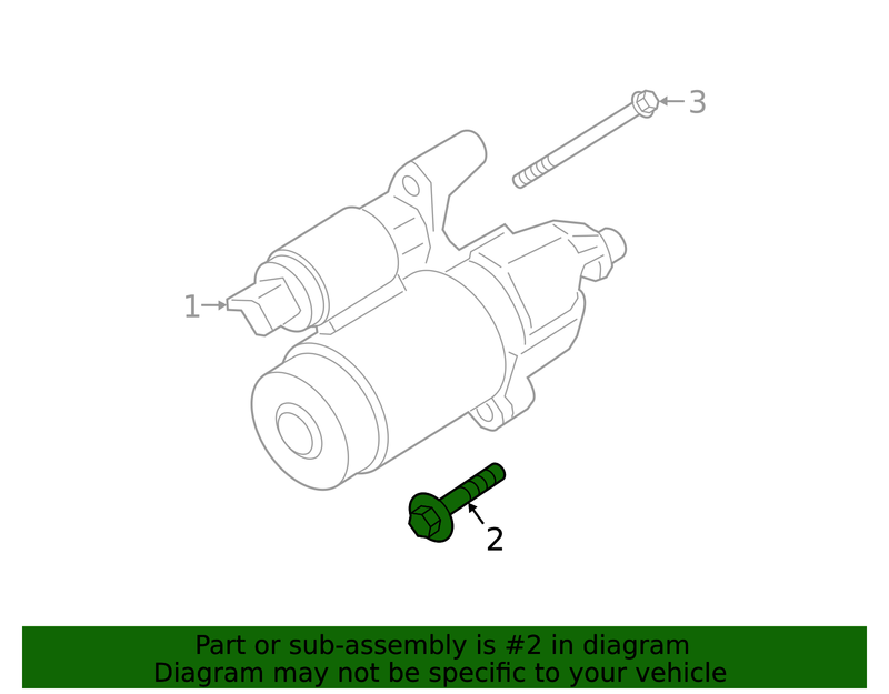 Genuine Porsche parts diagram