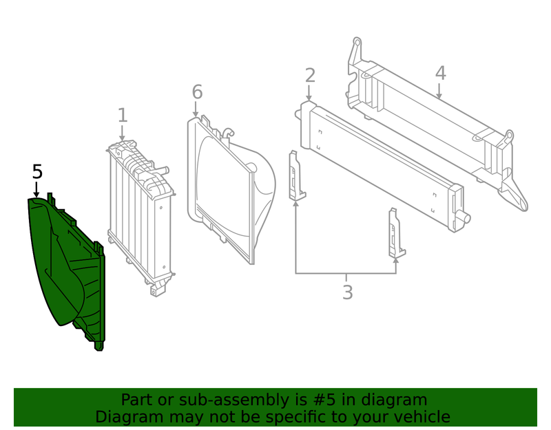 Genuine Porsche parts diagram