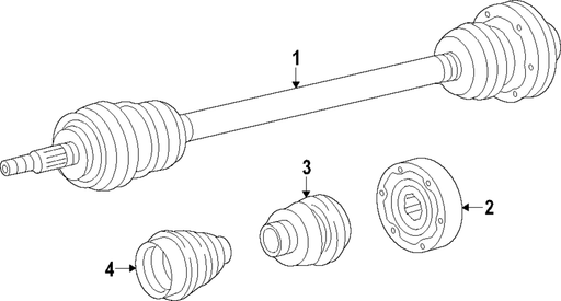 Genuine Porsche parts diagram