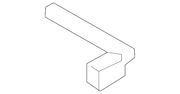 Genuine Porsche parts diagram