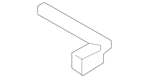 Genuine Porsche parts diagram