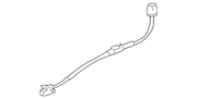 Genuine Porsche parts diagram