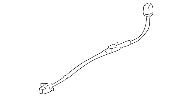 Genuine Porsche parts diagram