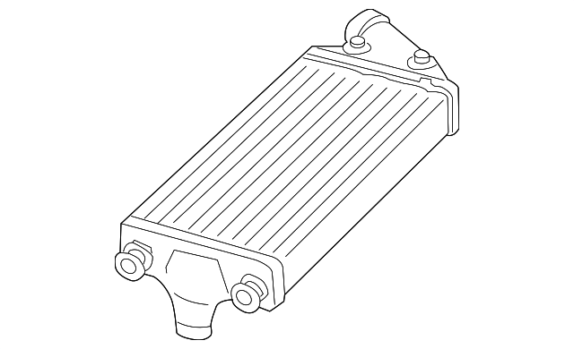 Genuine Porsche parts diagram