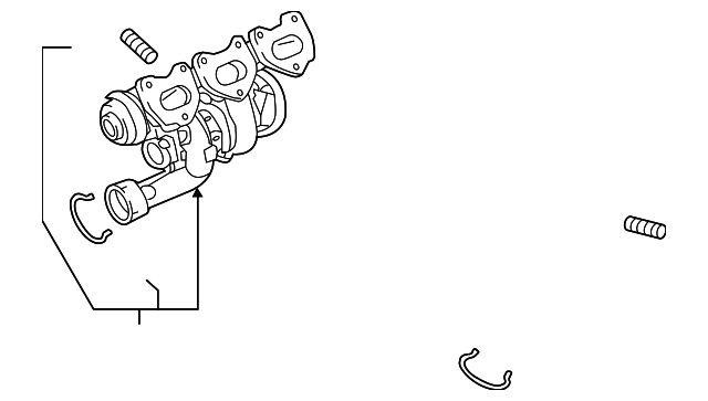 Genuine Porsche parts diagram