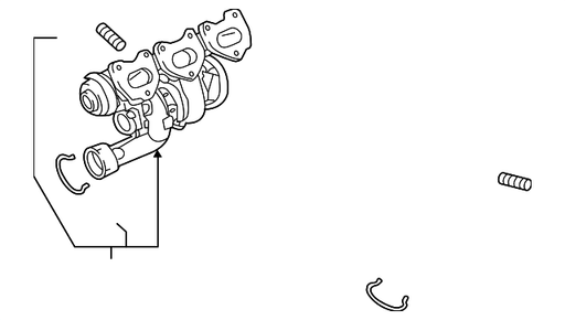 Genuine Porsche parts diagram