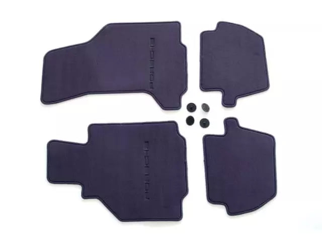 Genuine Porsche Set - Floor Mat 996 - 000-044-802-03-G10