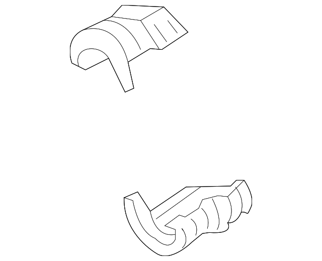 Genuine Porsche parts diagram