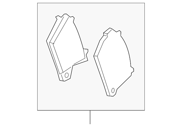 Genuine Porsche parts diagram