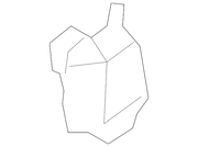 Genuine Porsche parts diagram