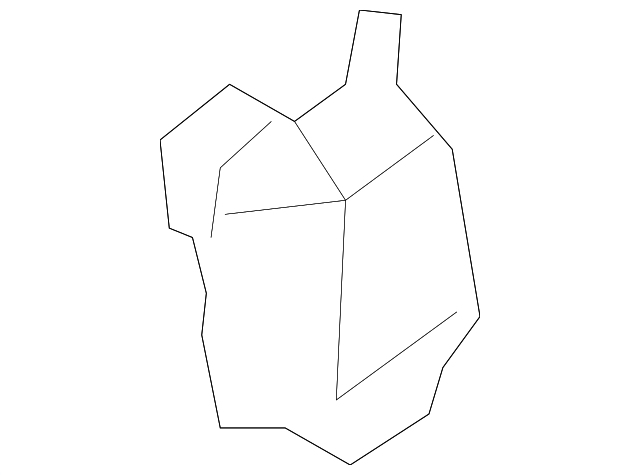 Genuine Porsche parts diagram