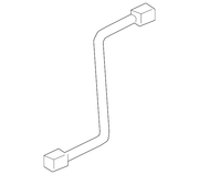 Genuine Porsche parts diagram