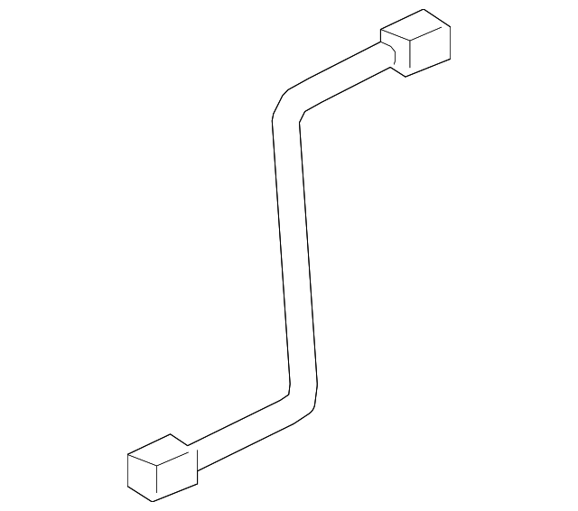 Genuine Porsche parts diagram