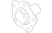 Genuine Porsche parts diagram
