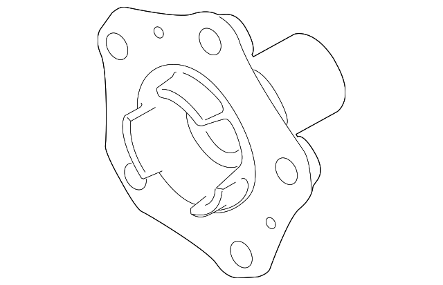 Genuine Porsche parts diagram