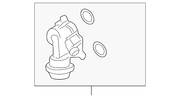 Genuine Porsche parts diagram
