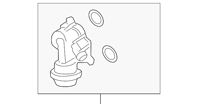 Genuine Porsche parts diagram
