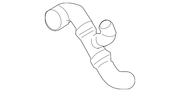 Genuine Porsche parts diagram