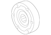 Genuine Porsche parts diagram